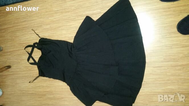Черна рокля H&M, снимка 1
