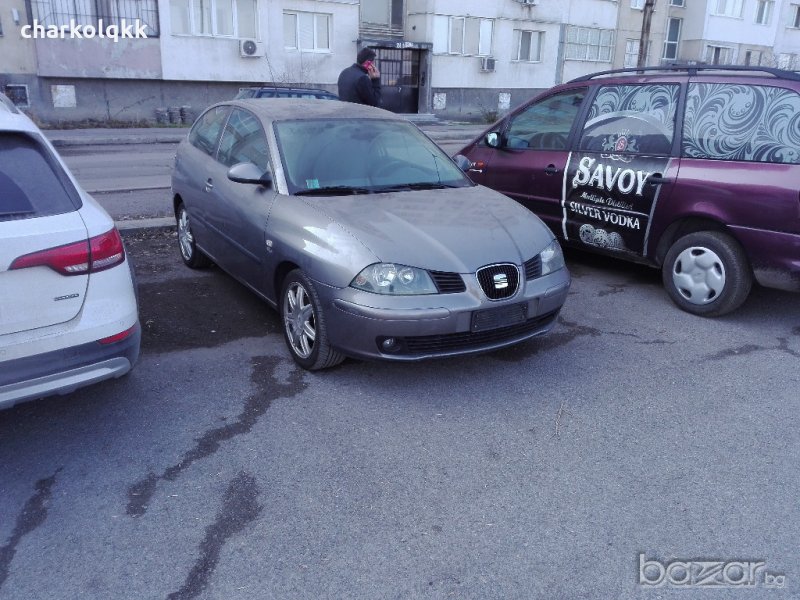 продавам сеат ибиза 1.4 тди на части, снимка 1