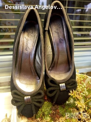 Дамски обувки на платформа, снимка 1