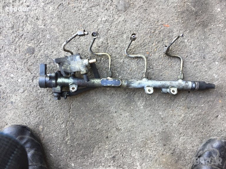 Mercedes cdi части 2.2 гнп рейка вакум и др, снимка 1