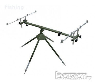 ШАРАНДЖИЙСКА СТОЙКА ROD POD 6104 CARP PRO, снимка 1