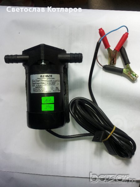 ел помпа гориво 60 литра в минута, снимка 1