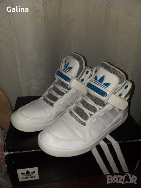 Adidas бели кецове, снимка 1