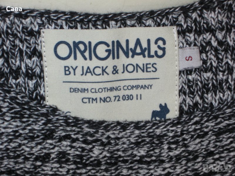 Пуловер JACK&JONES   мъжки,С-М , снимка 1
