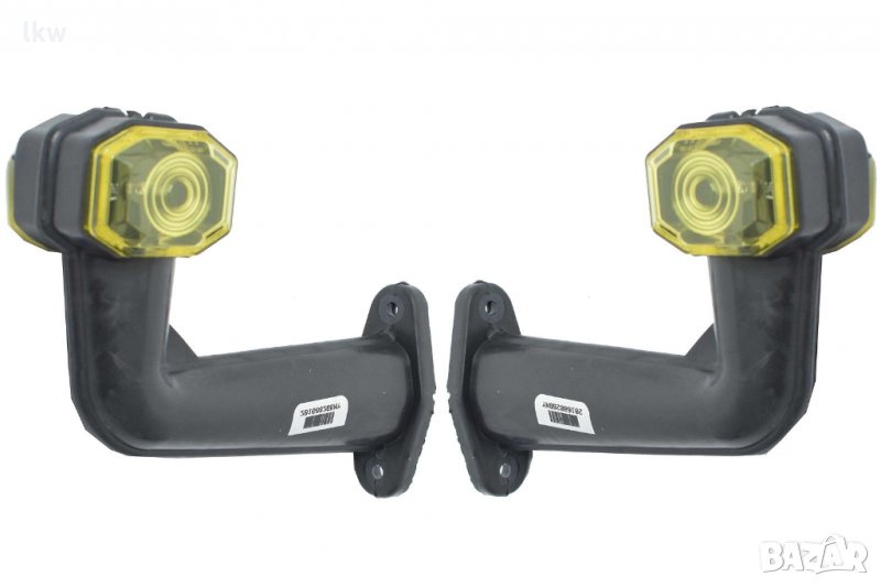 Габарит Рогче LED за Камиони, Ремаркета, Влекачи - 24V, снимка 1