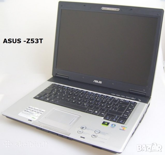 Продавам лаптоп Asus Z53T за части - много запазен , снимка 1