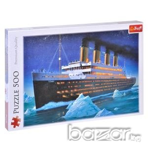 Пъзел "Титаник"-500 части, снимка 1