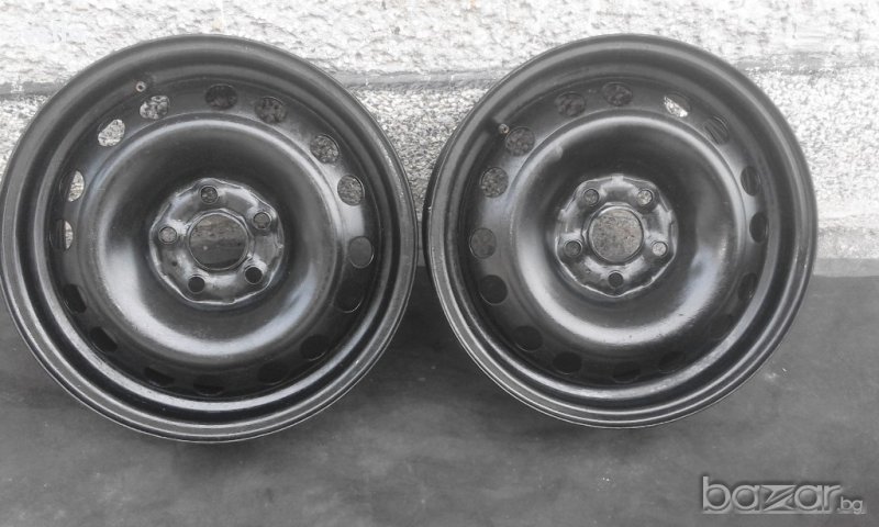 2бр  железни  5/100/15  HONDA,ROVER  и др., снимка 1