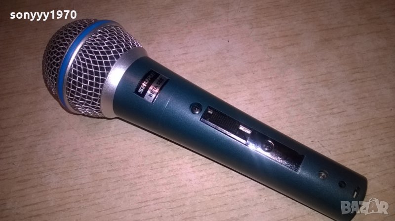 shure beta 58s-legendary performance microphone, снимка 1