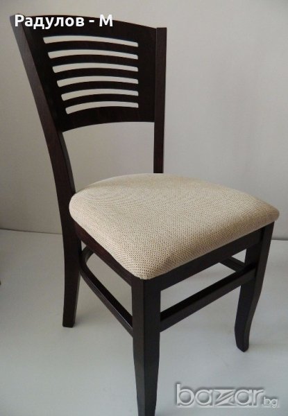 Трапезен Стол Яна венге, снимка 1