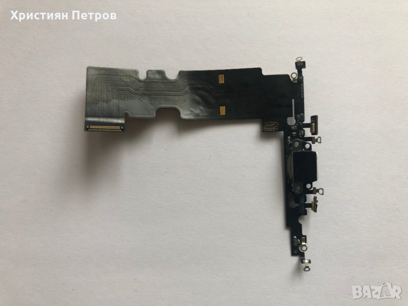 Лентов кабел + захранване + микрофон за iPhone 8 Plus, снимка 1
