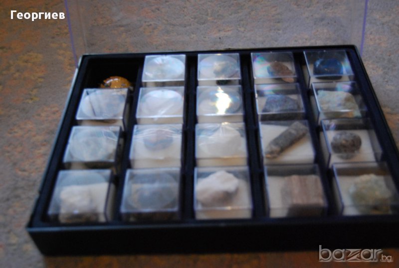  Съкровищата на Земята 3 пълни кутии + класьор със списанията, снимка 1