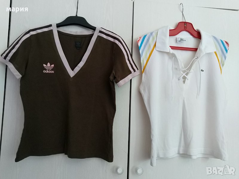 Оригинални тениски Adidas lacoste, снимка 1