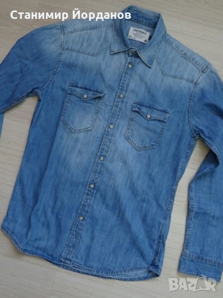 Мъжка риза Jack & Jones размер S, снимка 1