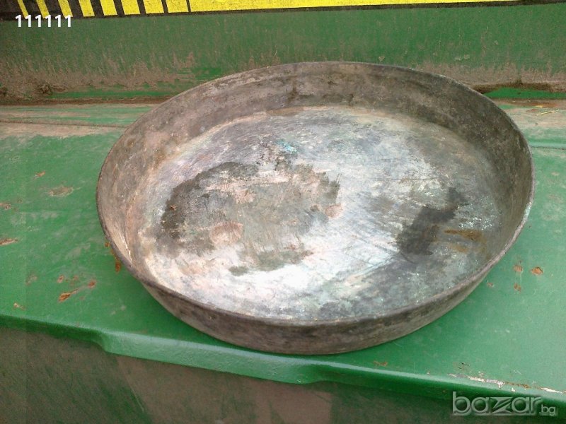 Стара бакърена тава , снимка 1
