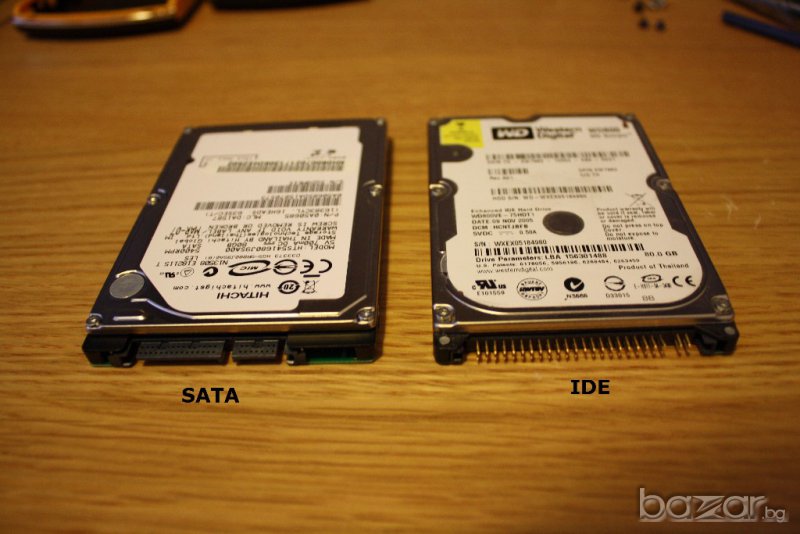 Tвъpди дисковe зa лаптоп SATA и АТА/IDE, снимка 1