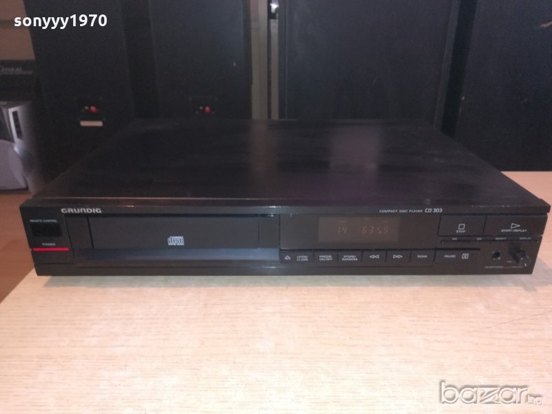 grundig cd303-цд плеър-внос швеицария, снимка 1