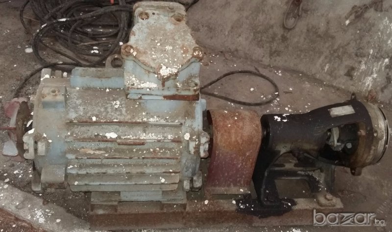 Продавам ел. мотор, снимка 1