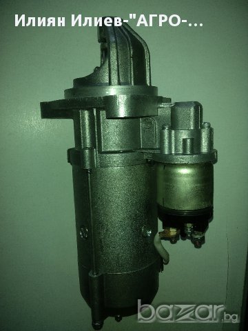 Чешки редукторен стартер МТЗ Т25 Т16 Т40-Магнетон-оригинал, снимка 10 - Селскостопанска техника - 11935473