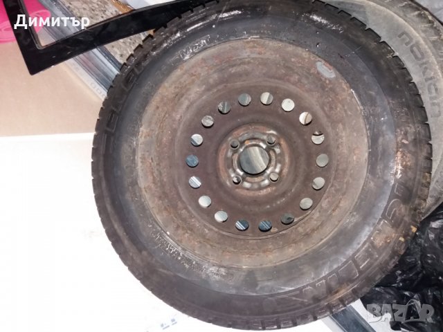 Резервна гума с джанта Michelin  1 бр. 145/80/R13 за Opel Corsa B , снимка 3 - Гуми и джанти - 22751885