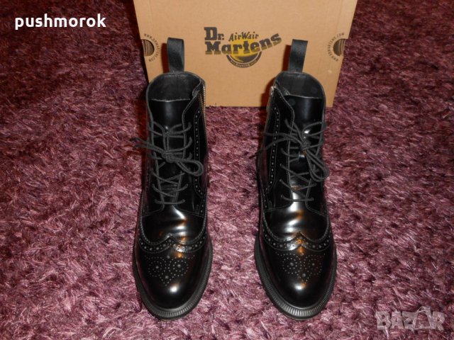 Dr Martens Delphine polished smooth, снимка 2 - Дамски боти - 23478521