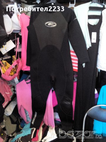 Продавам оригинални маркови водолазни костюми - неупрени - 3мм.-5мм.-8мм. / различни големини!(1333)
