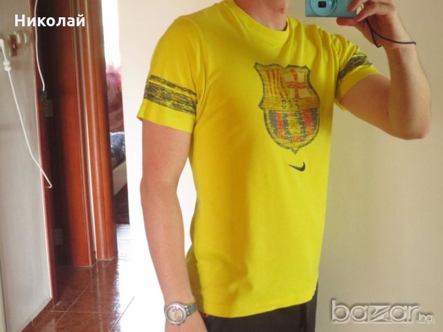 nike barca тениска, снимка 7 - Тениски - 18388785