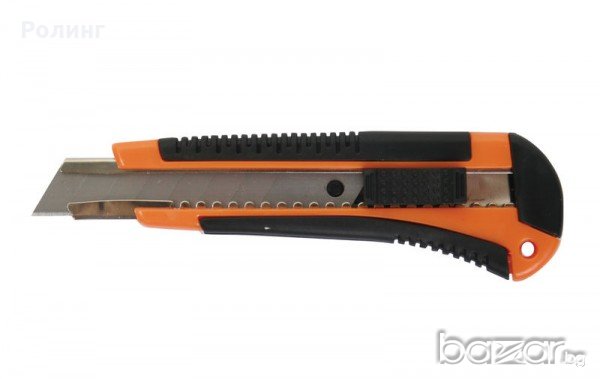 Нож макетен метална глава и 3 бр. резци Gadget №370107, снимка 1 - Други инструменти - 20788455