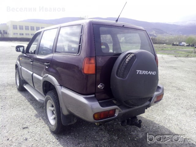 Нисан Терано   на части, снимка 3 - Автомобили и джипове - 17460604