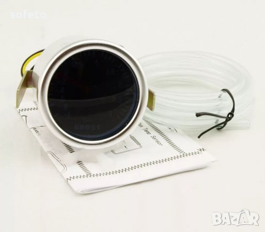 Бустметър 3 бара буустметър 3bar турбо boost буст метър бууст метър, снимка 5 - Аксесоари и консумативи - 25377430