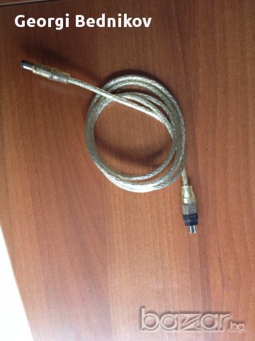 Специален кабел за връзка между компютър и външно устройство