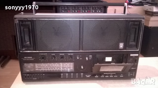 grundig rr3000 stereo receiver-ретро колекция-ВНОС ШВЕИЦАРИЯ