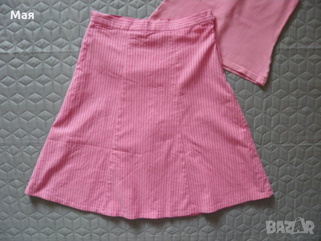 Дамски сет Only ефектна пола и потник , снимка 4 - Поли - 26132054