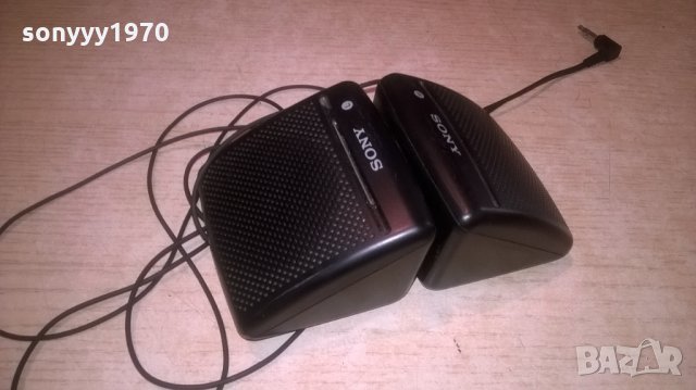 sony srs-7 тонколонки с жак 3,5мм-внос швеицария, снимка 6 - Тонколони - 25918142