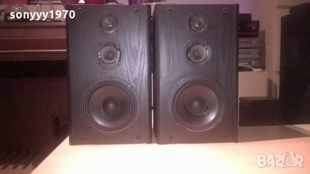 onkyo cs-380 made in germany-2x100w/6ohm-внос швеицария, снимка 6 - Тонколони - 23588927