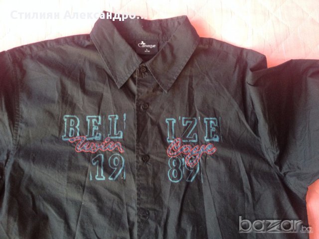 Мъжка риза с дълъг ръкав CAMARGUE, снимка 1 - Ризи - 13380683