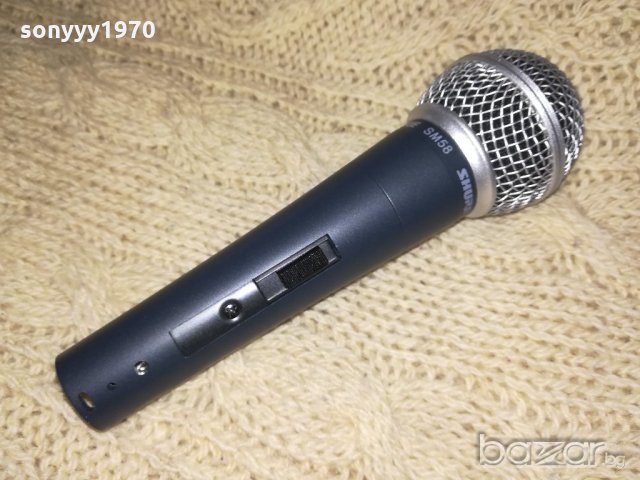 shure 58-profi microphone-жичен микрофон-внос швеицария, снимка 5 - Микрофони - 21236131