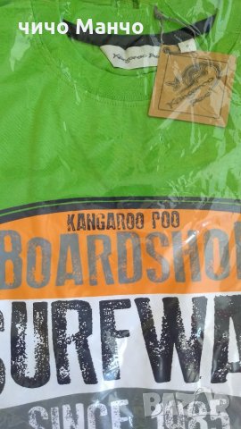 НОВА! KANGAROO POO тениска размер S, снимка 3 - Тениски - 24810337