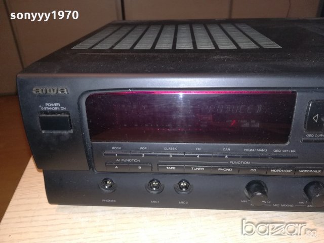 aiwa stereo amplifier-внос швеицария, снимка 5 - Ресийвъри, усилватели, смесителни пултове - 21336203
