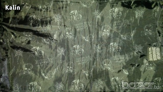 Великолепна Кожена шуба Ed hardy , снимка 9 - Якета - 11916836