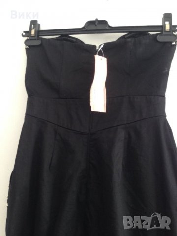 Черна рокля, снимка 7 - Рокли - 22678055