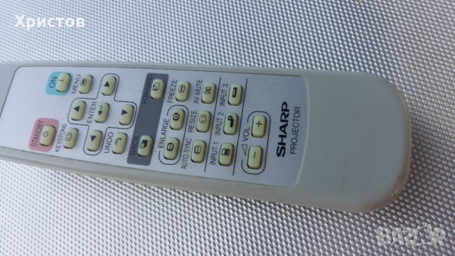 Дистанционно за проектор SHARP