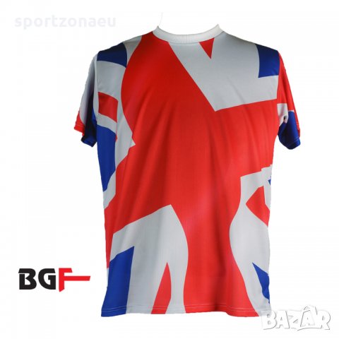 BGF Фланелка Великобритания, снимка 2 - Тениски - 15839314