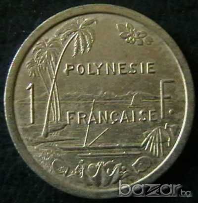 1 франк 2004, Френска Полинезия