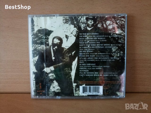 Puff Daddy & The Family - No way out, снимка 2 - CD дискове - 25923630