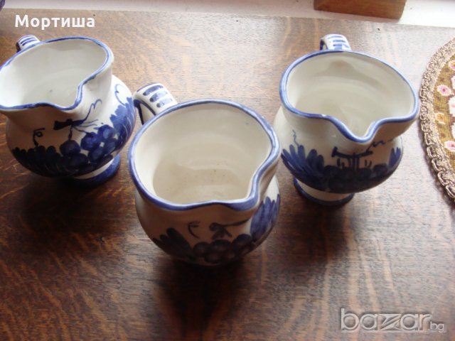 НАМАЛЕНИ Великолепен сет от 3 баварски чаши , снимка 4 - Сервизи - 20819972