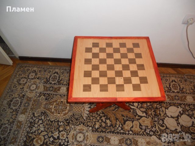 сгъваема ШАХ-МАСА, снимка 12 - Къмпинг мебели - 21997102