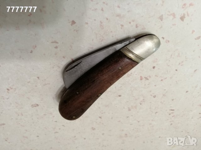 Стар джобен нож Solingen, снимка 1 - Антикварни и старинни предмети - 24851888