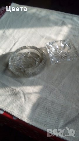 Кристални пепелници