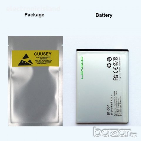 Резервна батерия за смарт телефон Leagoo Alfa 5, снимка 5 - Оригинални батерии - 20471174